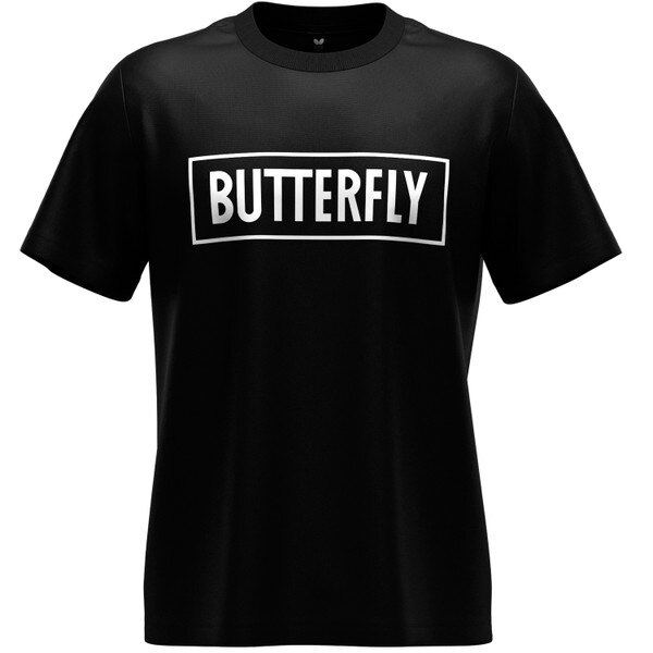 Butterfly Table Tennis BL T-Shirt III - Black